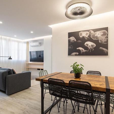 Nuevo Estacion Central Playa 3 Dorm Ac Málaga Eksteriør billede