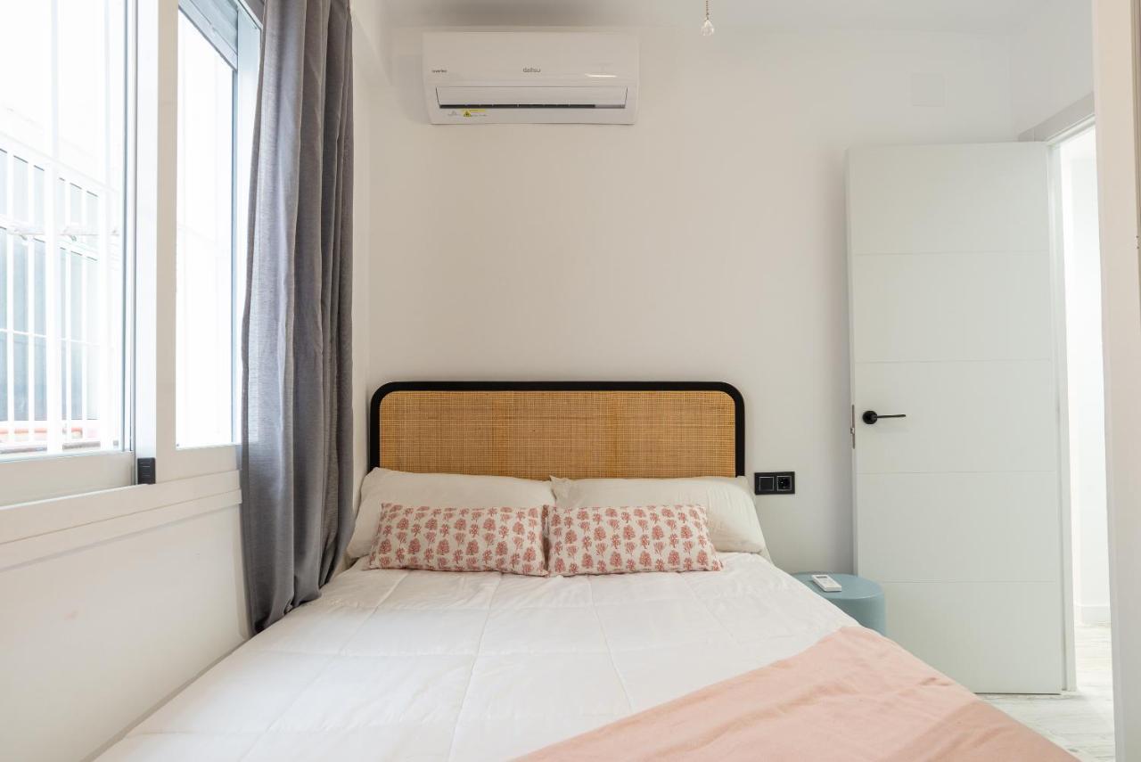 Nuevo Estacion Central Playa 3 Dorm Ac Málaga Eksteriør billede