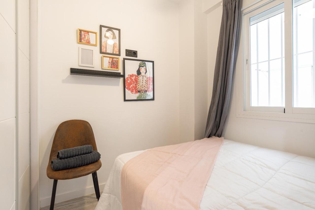Nuevo Estacion Central Playa 3 Dorm Ac Málaga Eksteriør billede