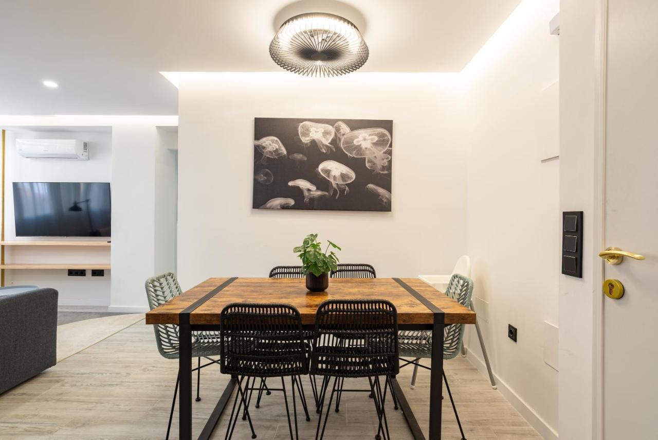 Nuevo Estacion Central Playa 3 Dorm Ac Málaga Eksteriør billede