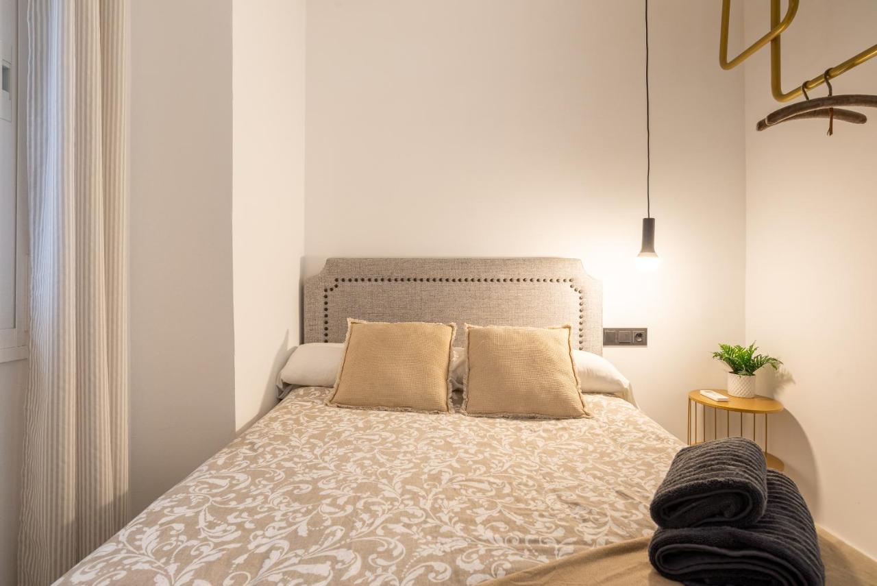 Nuevo Estacion Central Playa 3 Dorm Ac Málaga Eksteriør billede