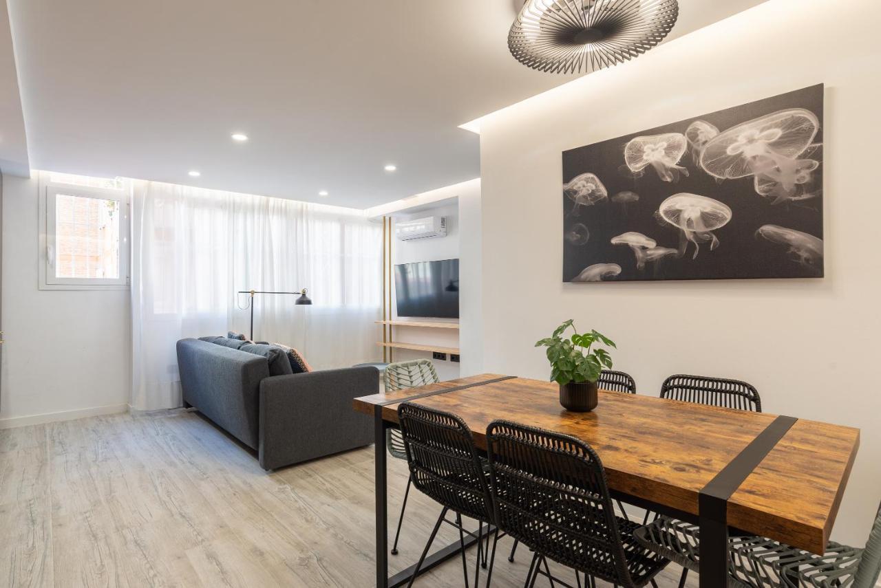 Nuevo Estacion Central Playa 3 Dorm Ac Málaga Eksteriør billede