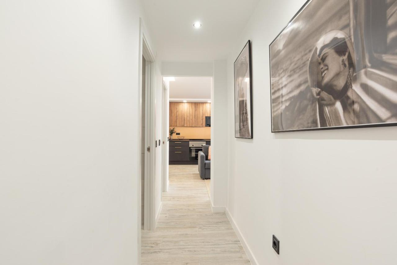 Nuevo Estacion Central Playa 3 Dorm Ac Málaga Eksteriør billede