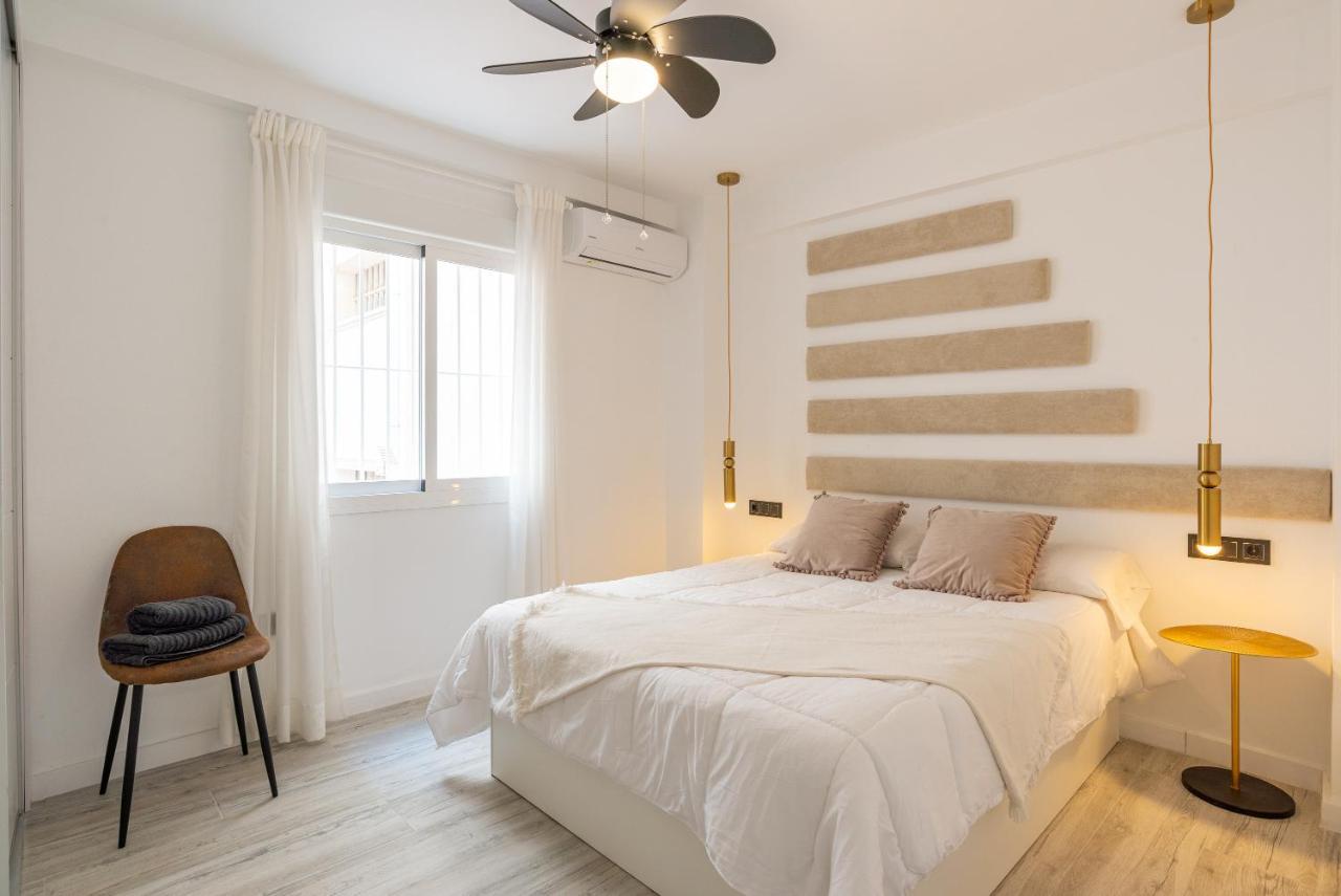 Nuevo Estacion Central Playa 3 Dorm Ac Málaga Eksteriør billede