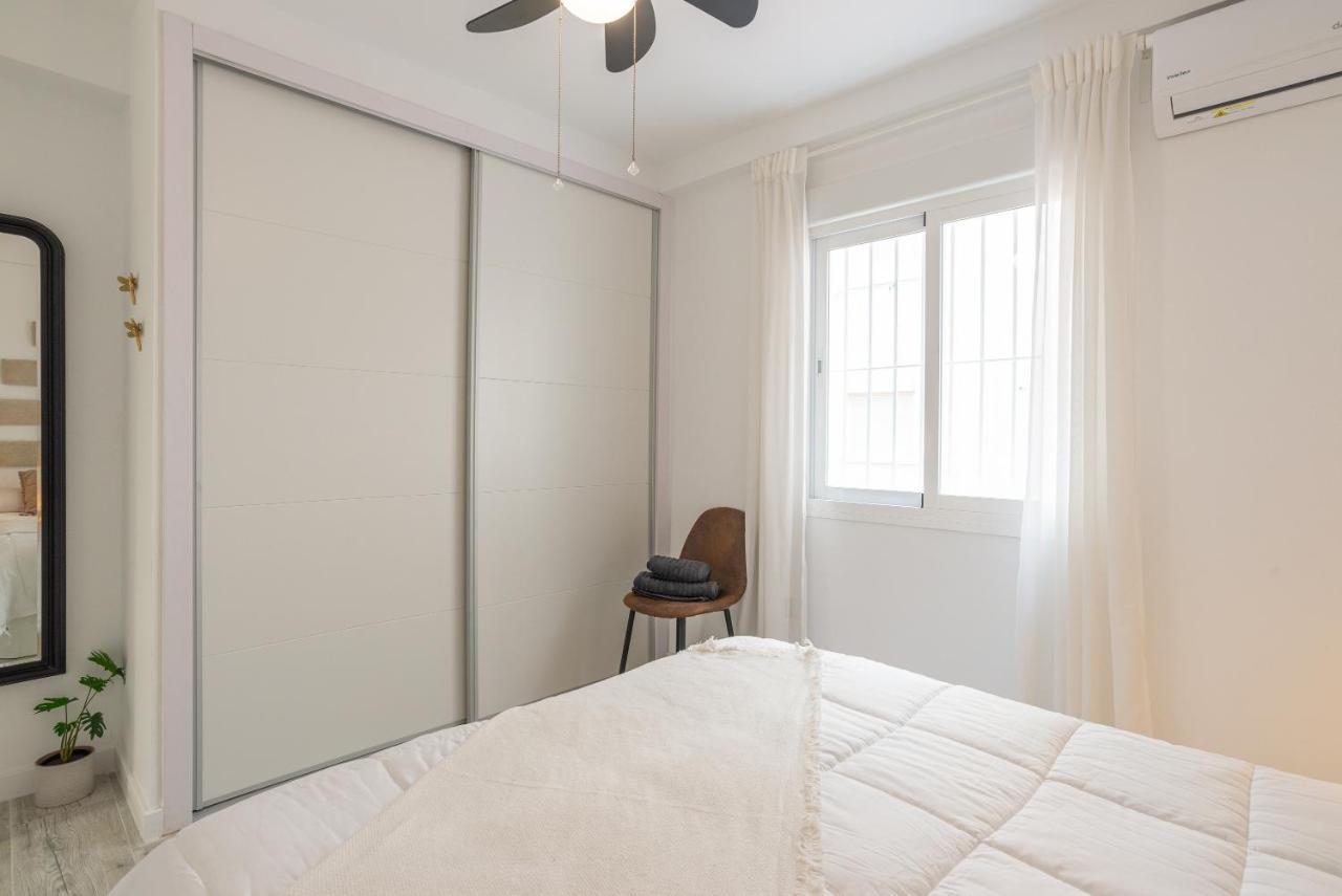 Nuevo Estacion Central Playa 3 Dorm Ac Málaga Eksteriør billede
